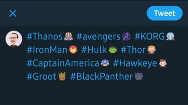Cómo activar los emojis de los Vengadores y Juego de Tronos en Twitter
