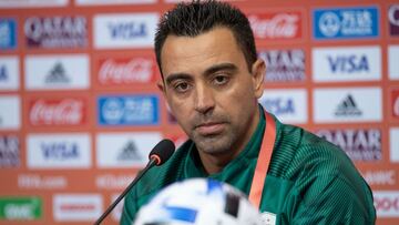 Xavi Hernández: "Tigres ha sido una sorpresa en el Mundial de Clubes"