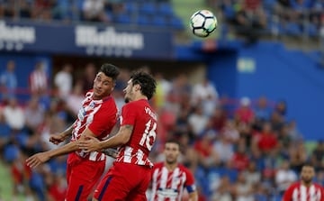 Giménez y Vrsaljko. 