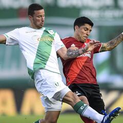 Enzo Pérez, baja de último momento en River