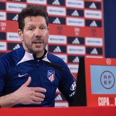 Simeone: “Griezmann no estará, pero para todos llegar a la final es algo muy bonito”