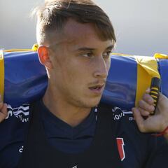 Francisco Arancibia deja la U y volverá a jugar en Brasil