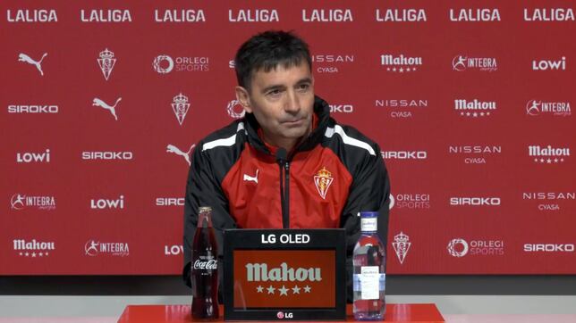 Garitano: “De nada sirve la victoria en Elda si no le das continuidad”