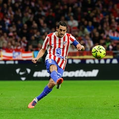 El balón es del Atlético