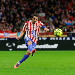 Plan a medida para Koke