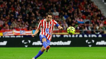 El centrocampista del Atlético de Madrid Koke Resurrección