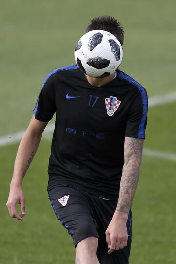 Mario Mandzukic, Croacia.