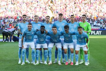 Once inicial del Celta de Vigo