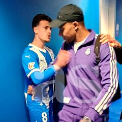 Antonio Blanco: “Kylian se disculpó y eso es lo importante”