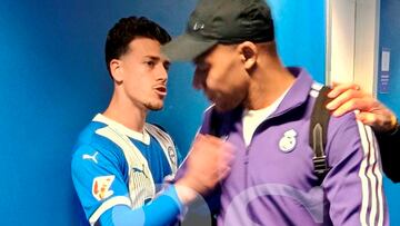 Antonio Blanco y Mbappé.