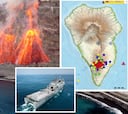 Especial La Palma: escenario eruptivo con una fajana doble y el repunte de la sismicidad