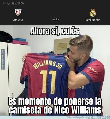 Los memes de la jornada: la Copa, los partidos del Madrid y del Bar?a, el penalti fallado por Mbapp¨¦...
