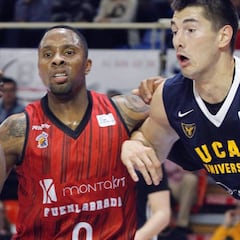 El Fuenlabrada frena la escalada del Murcia