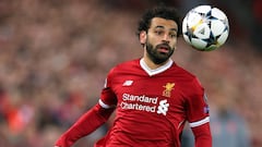 La noche de los récords de Salah: completa 10 goles en Champions