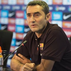 Valverde, sobre si sigue la mala racha: "No me preocupa mi futuro"