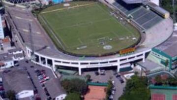 Un muerto y un herido en las obras del estadio del Palemeiras