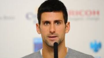 Novak Djokovic.
