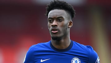 Chelsea's Hudson-Odoi given the Tuchel hook for poor attitude