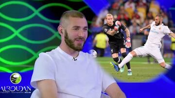 Benzema explica cómo 'le robó la cartera' a Karius en el gol