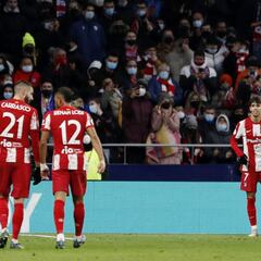 El Atleti reparte los dorsales con los que jugará la 22-23