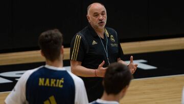 Laso: "Hemos empezado prácticamente de cero"