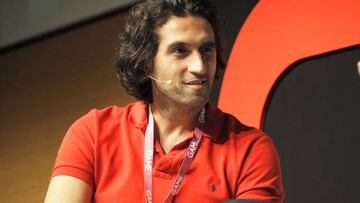 Josef Fares en Gamelab 2018.