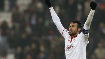 Iborra, jugador del Sevilla