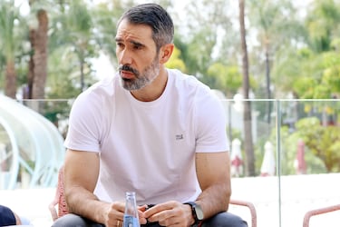 Fernando Sanz: ¡°La jueza y el administrador deben buscar una soluci¨®n para el M¨¢laga¡±