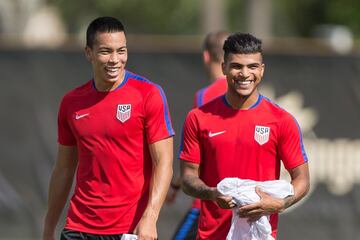 El Team USA está en Miami antes de viajar a La Habana, Cuba.