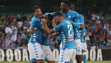 Ancelotti e Insigne no paran