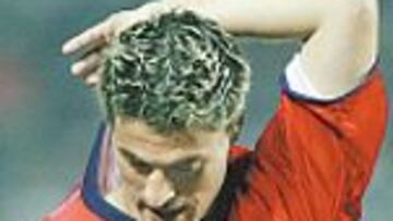 Tristán se reencontró con el gol.