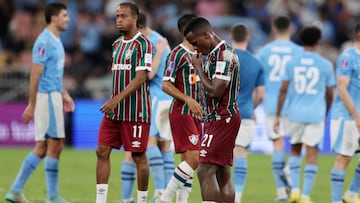 Jhon Arias, extremo colombiano de Fluminense