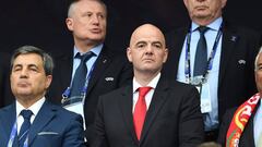 Gianni Infantino, presidente de la FIFA, investigado por violar el c&oacute;digo de &eacute;tica de la organizaci&oacute;n. 
