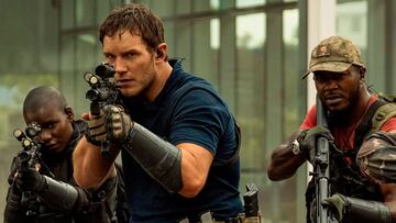 La guerra del ma?ana: Chris Pratt defiende la Tierra de una invasi車n alien赤gena en su primer tr芍iler