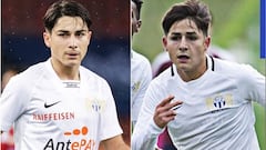 Los hermanos suizos que miran a la Selección: “Sería un sueño”