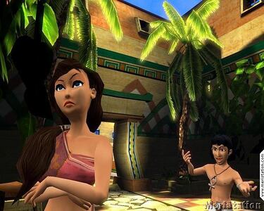 Nuevas imágenes de Ankh: Una Aventura Egipcia