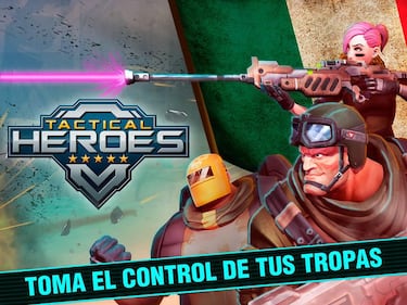Ya está disponible Tactical Heroes para iOS