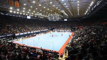 El fútbol sala, desorientado