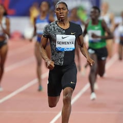 La IAAF 'invita' a Caster Semenya a correr en pruebas masculinas