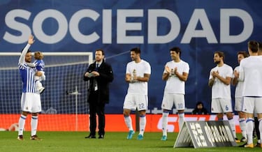 Vela: "In my wildest dreams I could not have imagined such an amazing send-off"