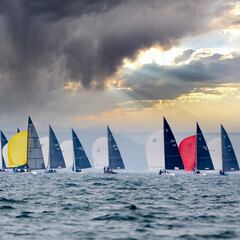 El Trofeo Concello de Sanxenxo cierra la temporada de la clase 6 Metros