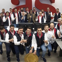 "Ahora nos toca disfrutar"