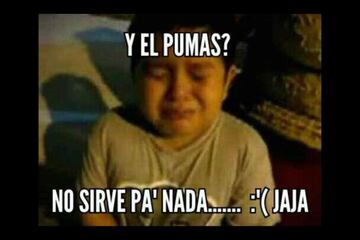 Los mejores memes del partido suspendido entre Pumas y Celaya