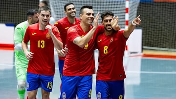 Los 14 elegidos para el Mundial