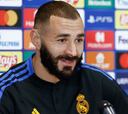 Benzema: "Tenemos que ganar algo y ya está"