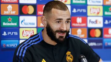 Benzema: "Tenemos que ganar algo y ya está"