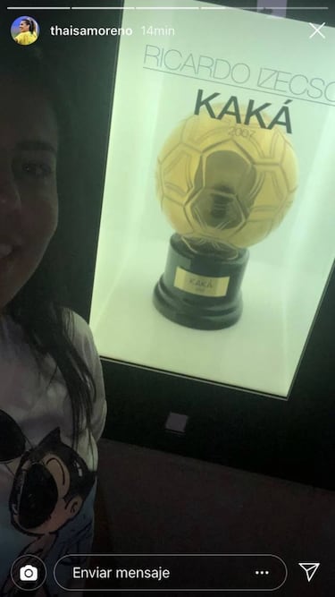 Thaisa ya firmó con el Tacon-Real Madrid: "Es un honor ser parte de este gran proyecto"