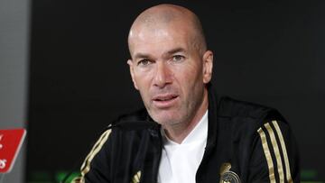 Zidane: "Merecimos las críticas"