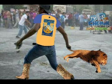 Te dejamos los mejores memes de los partidos de vuelta de los Cuartos de Final, donde Tigres y León lograron su boleto a las semifinales del Apertura 2017.