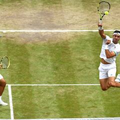 El palmarés de Farah y Cabal, los campeones de Wimbledon